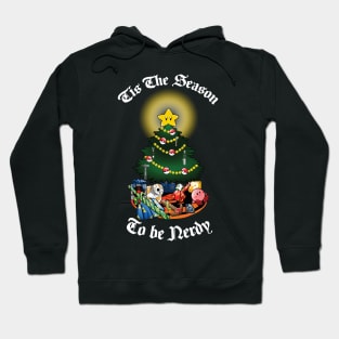 Geekin' Around the Christmas Tree Hoodie